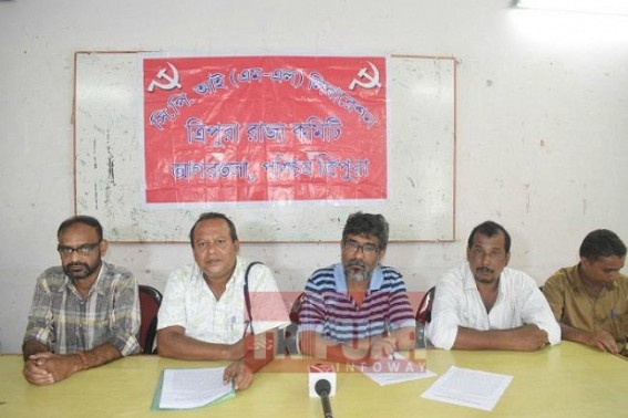 CPI-M(L) quits Panchayat Election, says it's 'Unconstitutional' 